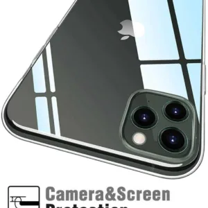 Capa iPhone 11 Pro Silicone Premium - Cristal Transparente