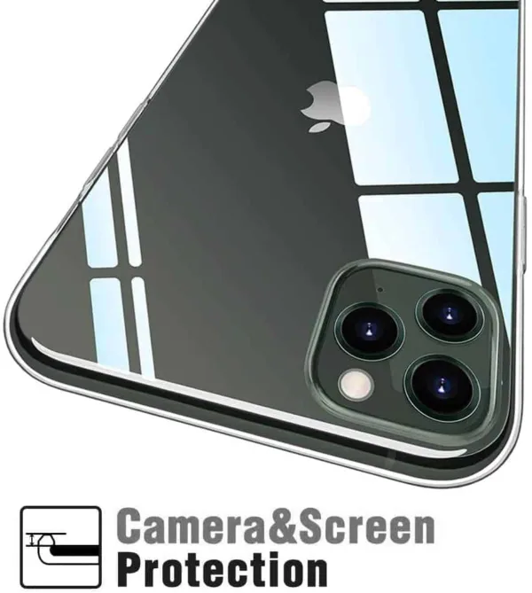 Capa iPhone 11 Pro Silicone Premium - Cristal Transparente