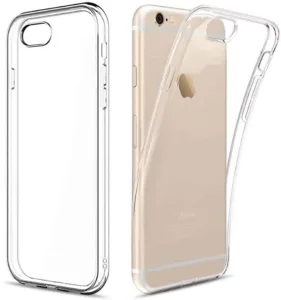 Capa iPhone 6s plus Silicone Premium Transparente