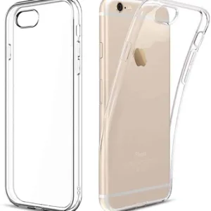 Capa iPhone 6s plus Silicone Premium Transparente