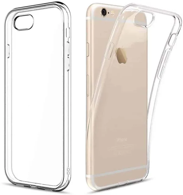 Capa iPhone 6s plus Silicone Premium Transparente