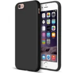Capa iPhone 6 iPhone 6s Silicone Premium Preto
