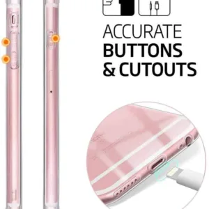 Capa iPhone 6 Plus | 6S Plus Silicone Premium - Cristal Transparente