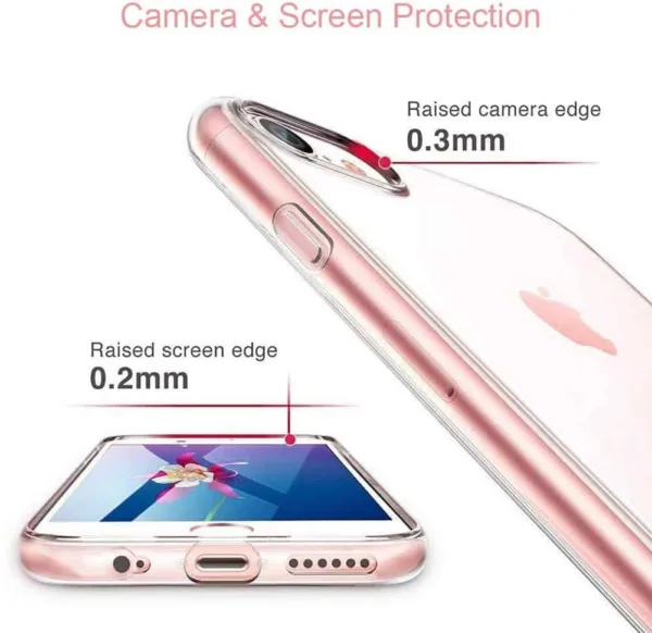 Capa iPhone 6 | 6S Silicone Premium - Cristal Transparente