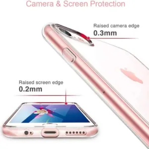 Capa iPhone 6 Plus | 6S Plus Silicone Premium - Cristal Transparente