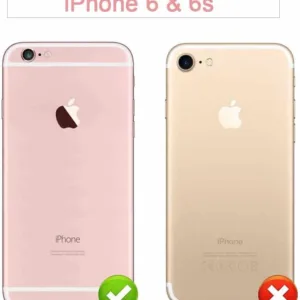 Capa iPhone 6 | 6S Silicone Premium - Cristal Transparente