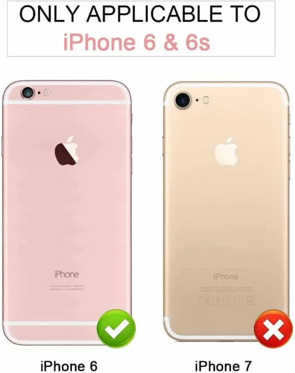 Capa iPhone 6 | 6S Silicone Premium - Cristal Transparente