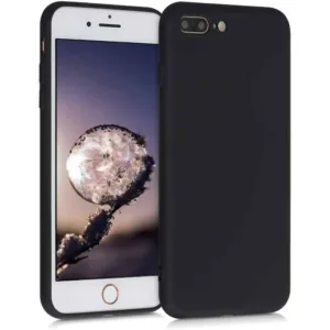 Capa iPhone 7 Plus Silicone Premium Preto