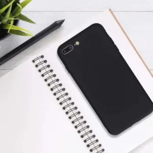 Capa iPhone 7 Plus Silicone Premium Preto