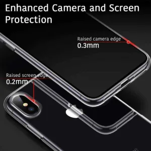 Capa iPhone X Silicone Ultrafino - Transparente
