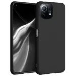 Capa Xiaomi Mi 11 Lite 4G&5G Silicone Ultrafino Preto