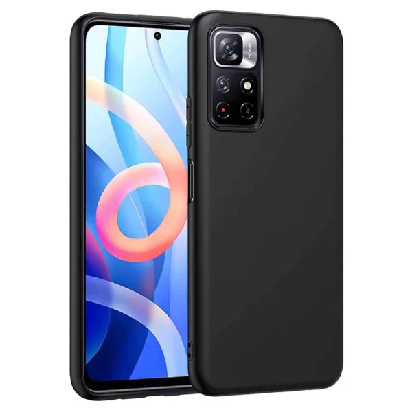 Capa Xiaomi Poco M4 Pro 5G Silicone Premium - Preto