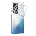 Capa Xiaomi Redmi 10 Silicone Premium - Cristal Transparente