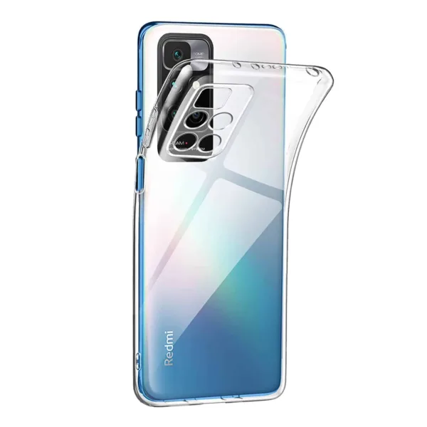 Capa Xiaomi Redmi 10 Silicone Premium - Cristal Transparente