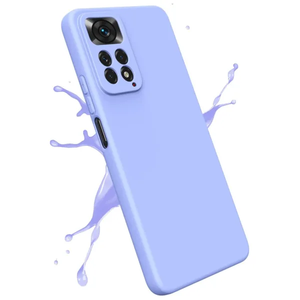 Capa Xiaomi Redmi Note 11 Pro 4G&5G Square Silicone Premium