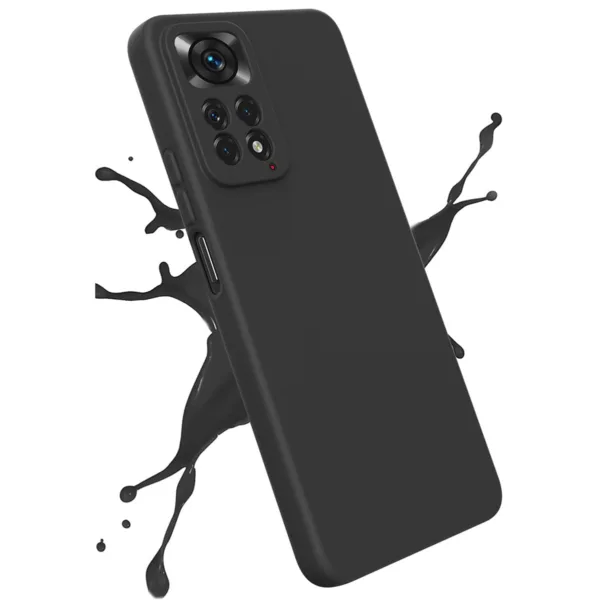 Capa Xiaomi Redmi Note 11 Pro 4G&5G Square Silicone Premium