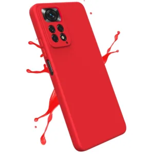 Capa Xiaomi Redmi Note 11 Pro 4G&5G Square Silicone Premium