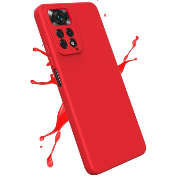 Capa Xiaomi Redmi Note 11 Pro 4G&5G Square Silicone Premium