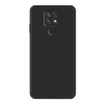 Capa Xiaomi Redmi Note 9 Silicone Líquido Premium - Preto