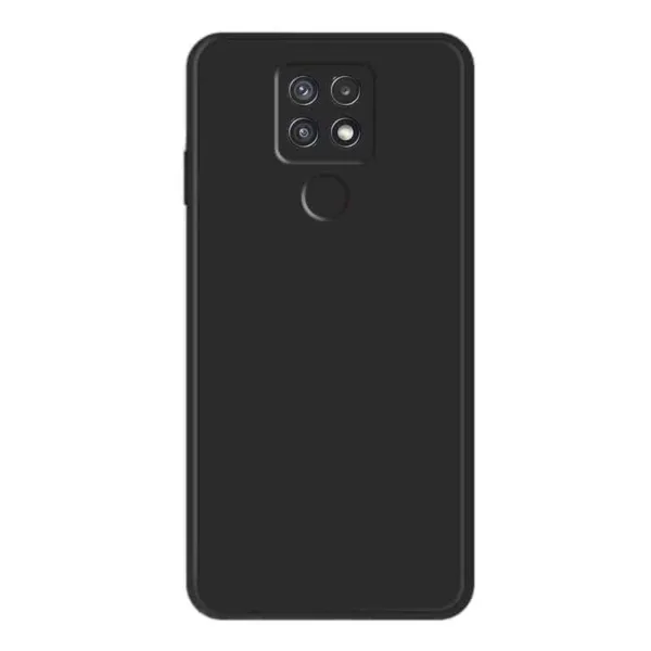 Capa Xiaomi Redmi Note 9 Silicone Líquido Premium - Preto