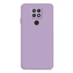 Capa Xiaomi Redmi Note 9 Silicone Líquido Premium - Lilás
