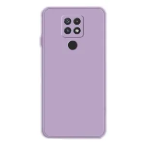 Capa Xiaomi Redmi Note 9 Silicone Líquido Premium - Lilás