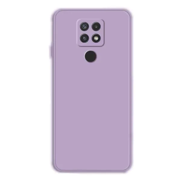 Capa Xiaomi Redmi Note 9 Silicone Líquido Premium - Lilás