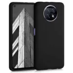 Capa Xiaomi Redmi Note 9T 5G Silicone Premium Preto