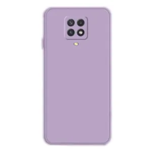 Capa Xiaomi Redmi Note 9S Silicone Líquido Premium - Lilás