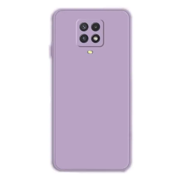 Capa Xiaomi Redmi Note 9S Silicone Líquido Premium - Lilás