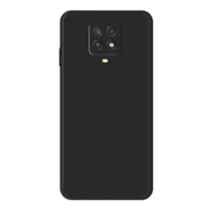 Capa Xiaomi Redmi Note 9S Silicone Líquido Premium - Preto