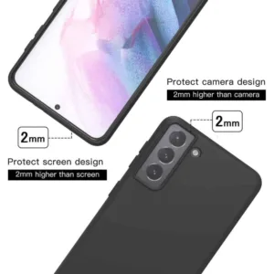 Capa Samsung Galaxy S21 Plus Silicone Líquido (Cópia)