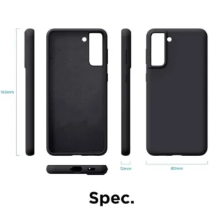 Capa Samsung Galaxy S21 Plus Silicone Líquido (Cópia)