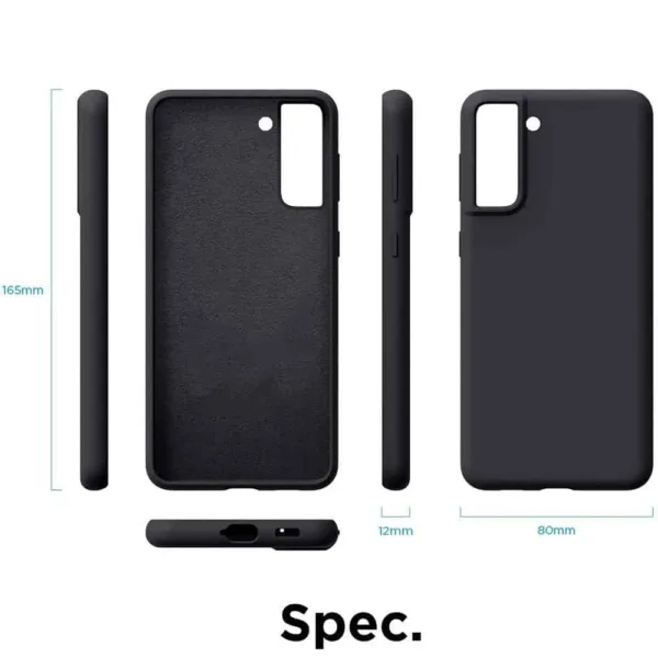 Capa Samsung Galaxy S21 Plus Silicone Líquido (Cópia)
