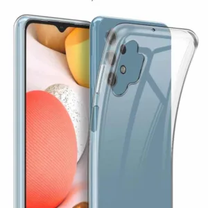 Capa Samsung Galaxy A32 5G Silicone Ultra Fino - Transparente - Image 1
