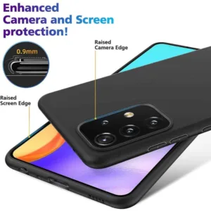 Capa Samsung Galaxy A53 5G Silicone Premium Preto