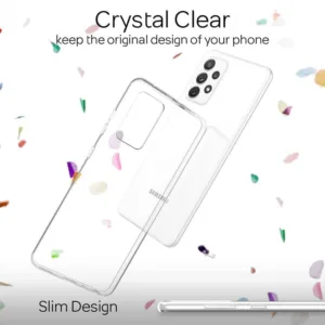 Capa Samsung Galaxy A53 5G Silicone Ultrafino - Transparente