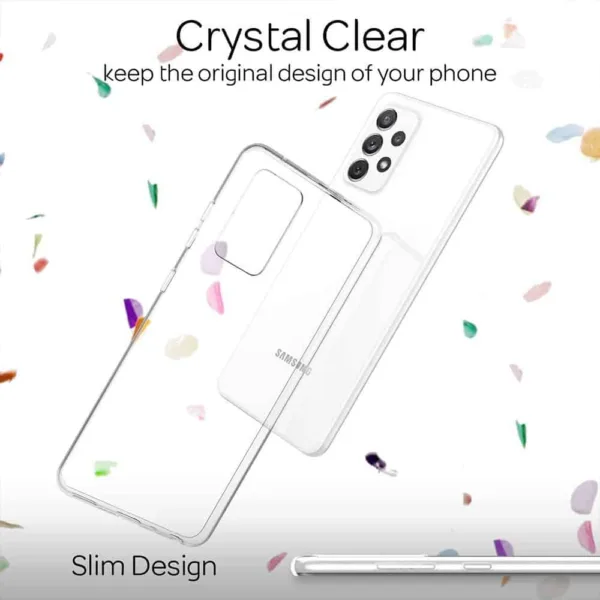 Capa Samsung Galaxy A52 | A52S Silicone Ultrafino - Transparente