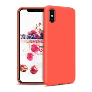 Capa iPhone XS Max Silicone Líquido - Image 3