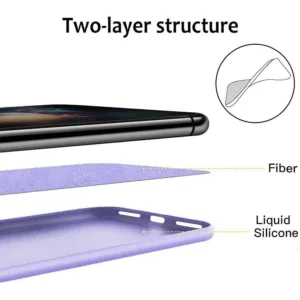 Capa Xiaomi Redmi Note 8 | Note 8 2021 Silicone Líquido - Lilás - Image 2