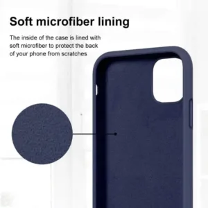 Capa iPhone XS Max Silicone Líquido - Image 6
