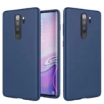 Capa Xiaomi Redmi Note 8 Pro Silicone Líquido Premium - Azul