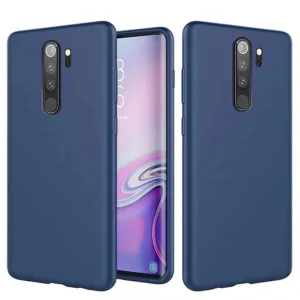 Capa Xiaomi Redmi Note 8 Pro Silicone Líquido Premium - Azul - Image 1