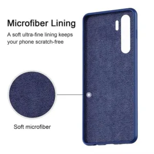 Capa Xiaomi Redmi Note 8T Silicone Líquido Premium - Azul