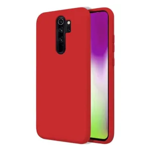 Capa Xiaomi Redmi Note 8 Pro Silicone Líquido Premium - Vermelho - Image 1