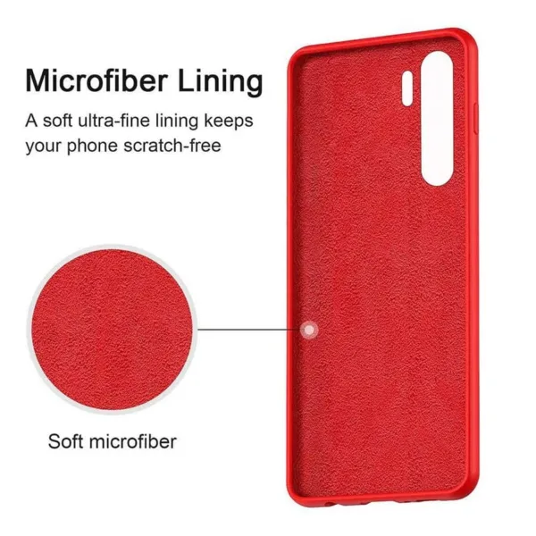 Capa Xiaomi Redmi Note 8 Pro Silicone Liquido - Verde água