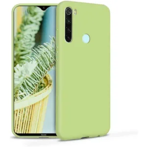 Capa Xiaomi Redmi Note 8T Silicone Líquido Premium - Verde