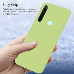 Capa Xiaomi Redmi Note 8T Silicone Líquido Premium - Verde