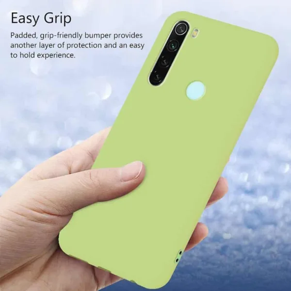 Capa Xiaomi Redmi Note 8T Silicone Líquido Premium - Verde