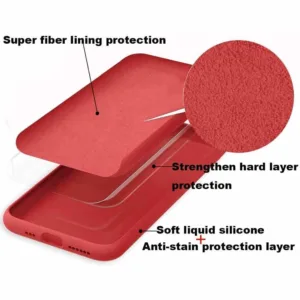 Capa Samsung Galaxy A51 Silicone Liquido - Image 5